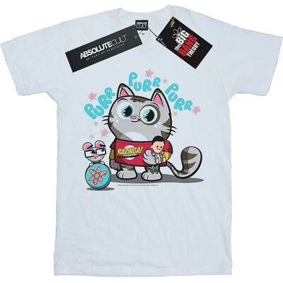 Absolute Cult The Big Bang Theory Männer Bazinga Kitty T-Shirt Absolute Cult The Big Bang Theory Männer Bazinga Kitty T-Shirt