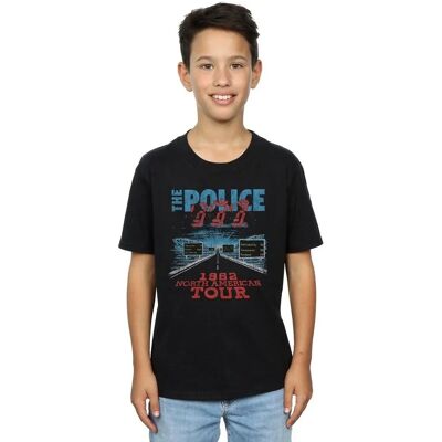 Absolute Cult - The Police Boys North American Tour V2 - Nero - T‑shirt Absolute Cult - The Police Boys North American Tour V2 - Nero - T‑shirt