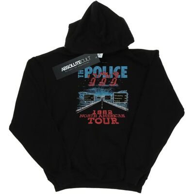 Absolute Cult - The Police Boys North American Tour V2 Hoodie - Nero Absolute Cult - The Police Boys North American Tour V2 Hoodie - Nero