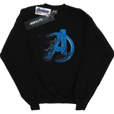 Absolute Cult Marvel Ragazzi Avengers Endgame Logo Sbiadito Felpa - Felpa Absolute Cult Marvel Ragazzi Avengers Endgame Logo Sbiadito Felpa - Felpa