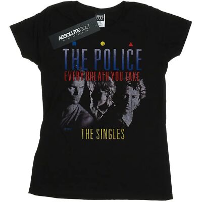 Absolute Cult La Polizia Maglietta Donna X-Large Nera Absolute Cult La Polizia Maglietta Donna X-Large Nera