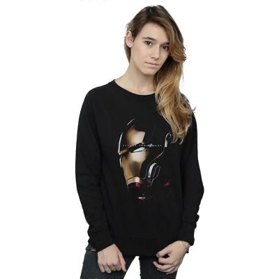 Absolute Cult Marvel Iron Man Avengers Endgame Sweatshirt - Pullover Absolute Cult Marvel Iron Man Avengers Endgame Sweatshirt - Pullover