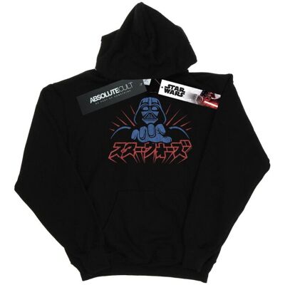 Absolute Cult Star Wars Darth Vader Hoodie - Hooded Sweatshirt Absolute Cult Star Wars Darth Vader Hoodie - Hooded Sweatshirt