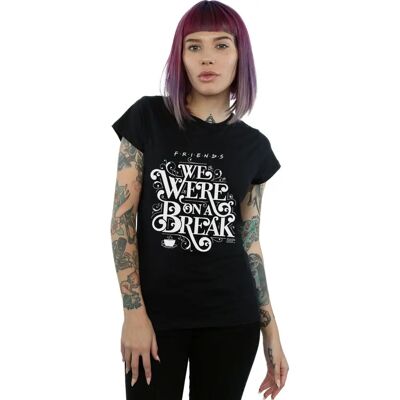 Absolute Cult Friends T-shirt Ornamental Donna In Pausa - T-shirt Absolute Cult Friends T-shirt Ornamental Donna In Pausa - T-shirt