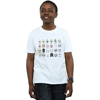 Absolute Cult Star Wars Trooper Helmen T-Shirt Absolute Cult Star Wars Trooper Helmen T-Shirt