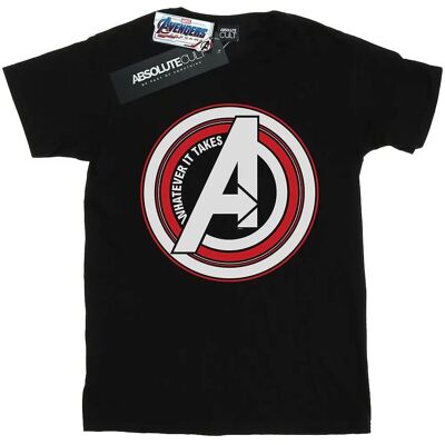 Absolute Cult Marvel Herren Avengers Endgame Symbol T-Shirt - T-Shirt Absolute Cult Marvel Herren Avengers Endgame Symbol T-Shirt - T-Shirt