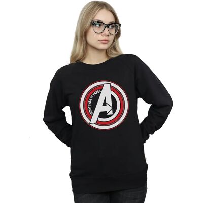 Marvel Avengers Endgame Symbol Sweatshirt - Sweatshirt Marvel Avengers Endgame Symbol Sweatshirt - Sweatshirt