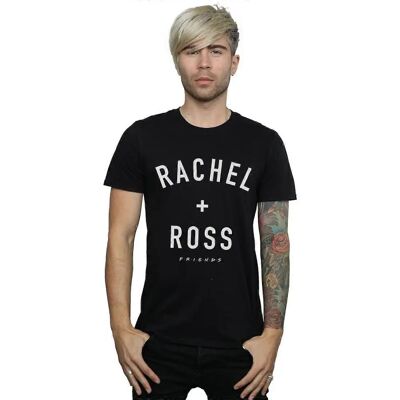 Absolute Cult Rachel Ross Schwarz Herren T-Shirt - Friends Absolute Cult Rachel Ross Schwarz Herren T-Shirt - Friends