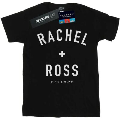 Absolute Cult Friends Herren Rachel Ross Weiß 4XL T-Shirt Absolute Cult Friends Herren Rachel Ross Weiß 4XL T-Shirt