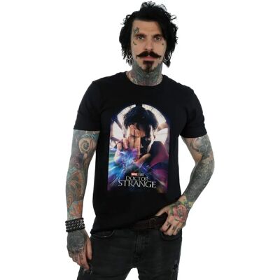 Absolute Cult Marvel Studios Männer Doctor Strange Poster T-Shirt - T-Shirt Absolute Cult Marvel Studios Männer Doctor Strange Poster T-Shirt - T-Shirt