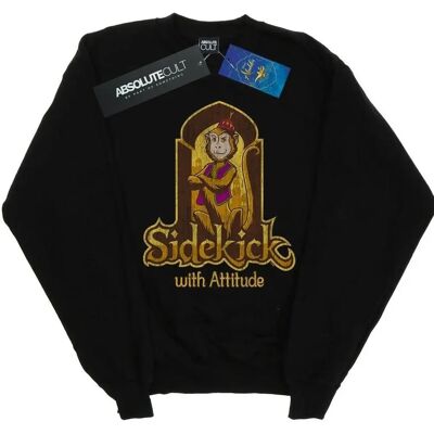 Absolute Cult - Disney Aladdin Abu Sidekick - Schwarz Absolute Cult - Disney Aladdin Abu Sidekick - Schwarz