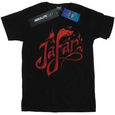 Disney Jafar Flammen Logo Boyfriend Fit T-Shirt Disney Jafar Flammen Logo Boyfriend Fit T-Shirt
