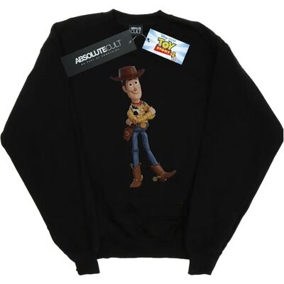 Disney Sherrif Woody Sweatshirt - Zwart - Medium Disney Sherrif Woody Sweatshirt - Zwart - Medium