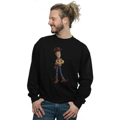 Disney Sheriff Woody Sweatshirt - Zware katoen - Zwart - 4XL Disney Sheriff Woody Sweatshirt - Zware katoen - Zwart - 4XL