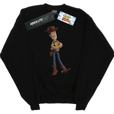 Disney Sherrif Woody Sweatshirt - 4XL - Zwart Disney Sherrif Woody Sweatshirt - 4XL - Zwart