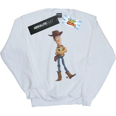 Disney Sheriff Woody Sweatshirt - Langarm Heavy Cotton Disney Sheriff Woody Sweatshirt - Langarm Heavy Cotton
