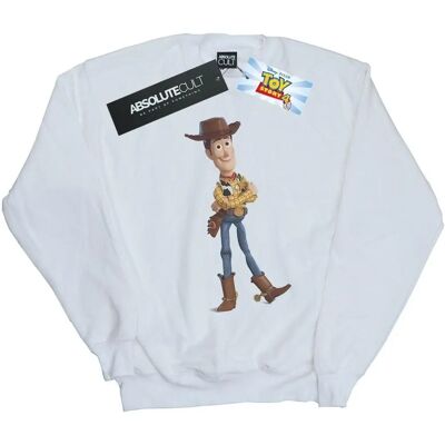 Disney Sheriff Woody Sweatshirt - Zware katoenmix - Officiële licentie Disney Sheriff Woody Sweatshirt - Zware katoenmix - Officiële licentie