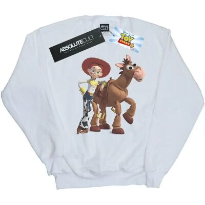 Absolute Cult Disney Toy Story 4 Jessie und Bullseye Sweatshirt - Pullover Absolute Cult Disney Toy Story 4 Jessie und Bullseye Sweatshirt - Pullover