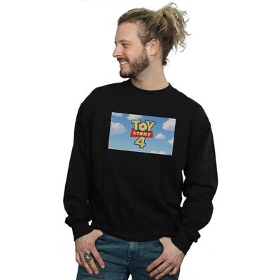 Disney Toy Story 4 Cloud Logo Sweatshirt - Sweatshirt Disney Toy Story 4 Cloud Logo Sweatshirt - Sweatshirt
