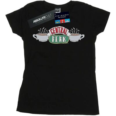Absolute Cult Friends Kobiet Central Perk Szkic T-Shirt - Czarny - T-Shirt Absolute Cult Friends Kobiet Central Perk Szkic T-Shirt - Czarny - T-Shirt