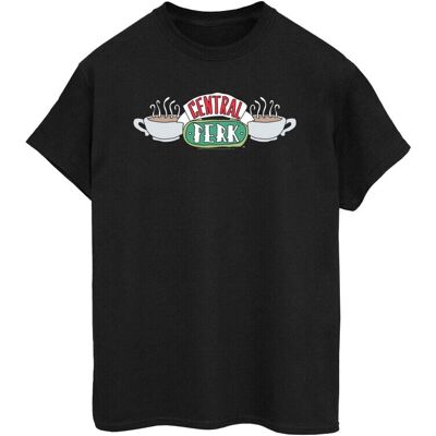 Friends XL Schwarzes Boyfriend T-Shirt - T-Shirt Friends XL Schwarzes Boyfriend T-Shirt - T-Shirt