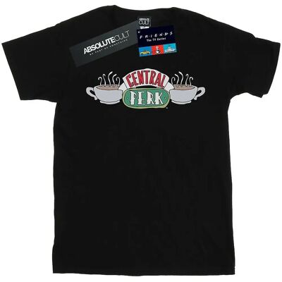 Friends Schwarzes Central Perk Boyfriend T-Shirt Friends Schwarzes Central Perk Boyfriend T-Shirt