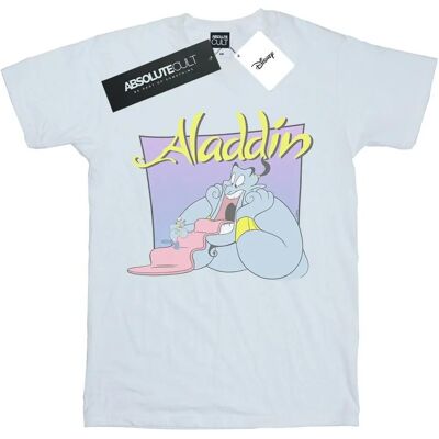 Absolute Cult Disney Aladdin Genie Wishing Dude T-Shirt - T-Shirt Absolute Cult Disney Aladdin Genie Wishing Dude T-Shirt - T-Shirt