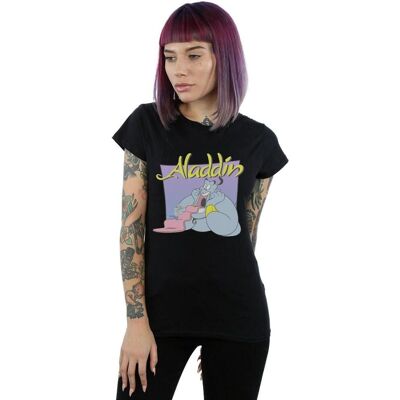 Disney Aladdin Genie Wishing Dude T-Shirt - T-Shirt Disney Aladdin Genie Wishing Dude T-Shirt - T-Shirt