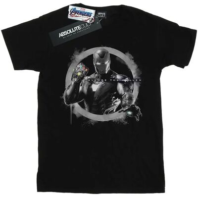 Marvel Nano Hand-geschirr Herren T-Shirt - Endgame - Schwarz Marvel Nano Hand-geschirr Herren T-Shirt - Endgame - Schwarz