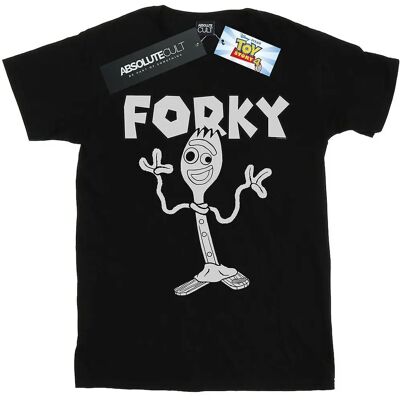 Disney Damen Toy Story 4 Forky Freizeit-T-Shirt - Offiziell & Lässig Disney Damen Toy Story 4 Forky Freizeit-T-Shirt - Offiziell & Lässig