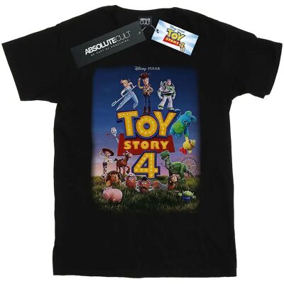 Disney Toy Story 4 Poster Art Jungen T-Shirt - Freizeitbekleidung Disney Toy Story 4 Poster Art Jungen T-Shirt - Freizeitbekleidung