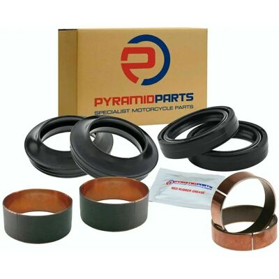Pyramid Yamaha Xvs 1300 Ca Stryker 11-13 Fork Oil Seals Dust Seals Bushes Suspension Kit Pyramid Yamaha Xvs 1300 Ca Stryker 11-13 Fork Oil Seals Dust Seals Bushes Suspension Kit