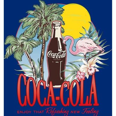 Coca-Cola Summer 1886 Logo Men's T-Shirt - T-Shirt Coca-Cola Summer 1886 Logo Men's T-Shirt - T-Shirt