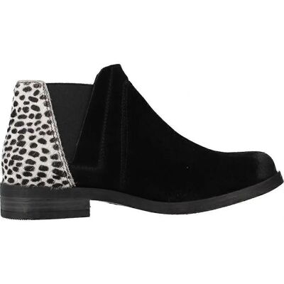 Μπότες Demi2 Beat Μαύρες - Booties Μπότες Demi2 Beat Μαύρες - Booties