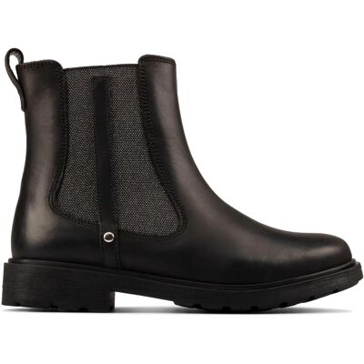 Clarks Astrol Orin K czarny 261537496 Clarks Astrol Orin K czarny 261537496