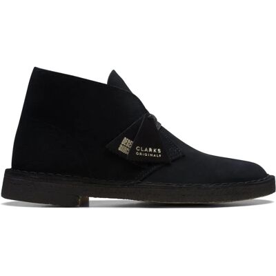 Clarks Desert Boot (26155527) - svart/svart Clarks Desert Boot (26155527) - svart/svart