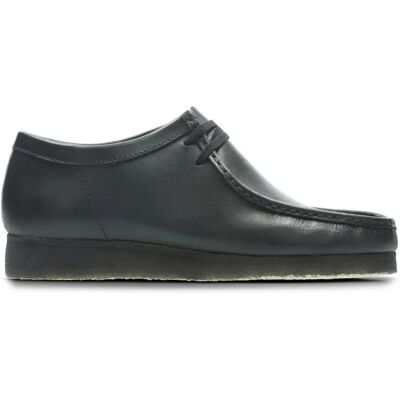 Clarks Wallabee Cuir Noir - Sneakers Décontractés pour Hommes - Publicité Clarks Wallabee Cuir Noir - Sneakers Décontractés pour Hommes - Publicité