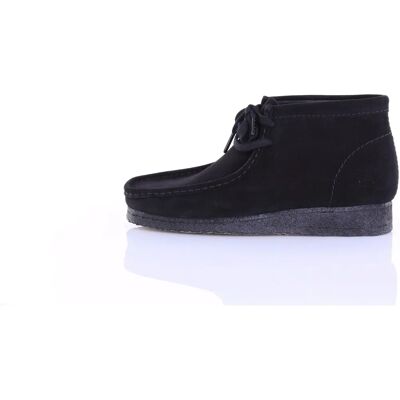 Stivali Chukka Wallabee neri Clarks Stivali Chukka Wallabee neri Clarks