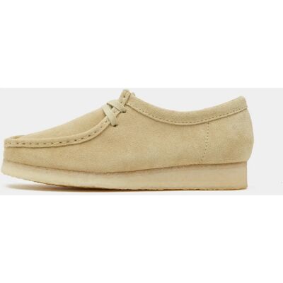 Clarks snörskor Wallabee beige 3 Clarks snörskor Wallabee beige 3