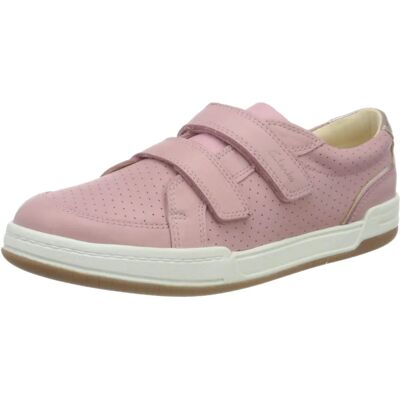 Clarks Fawn Solo K Scarpe Bambini Rosa Chiaro - Trainers Clarks Fawn Solo K Scarpe Bambini Rosa Chiaro - Trainers