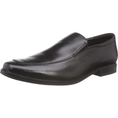 Clarks Slipper Howard Edge 261622467 noir Clarks Slipper Howard Edge 261622467 noir