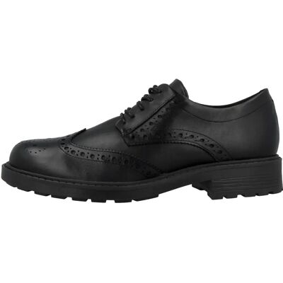 Clarks Orinoco2 Limit Oxford - schwarzes Leder Clarks Orinoco2 Limit Oxford - schwarzes Leder