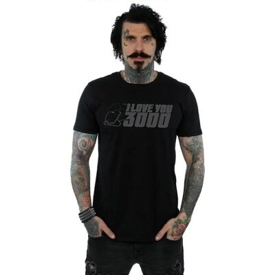 Absolute Cult Marvel Herren Avengers Endgame I Love You 3000 Helm T-Shirt - T-Shirt Absolute Cult Marvel Herren Avengers Endgame I Love You 3000 Helm T-Shirt - T-Shirt