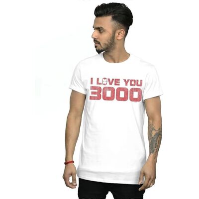 Marvel I Love You 3000 Slim Fit T-Shirt - Herren Avengers Endgame Marvel I Love You 3000 Slim Fit T-Shirt - Herren Avengers Endgame