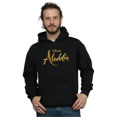 Absolute Cult Disney - Aladdin Filmlogo Hoodie - Schwarz Absolute Cult Disney - Aladdin Filmlogo Hoodie - Schwarz