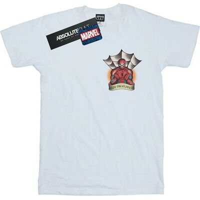 Marvel Spider-Man Tatuaż na Klatkę piersiową T-Shirt - T-Shirt Marvel Spider-Man Tatuaż na Klatkę piersiową T-Shirt - T-Shirt