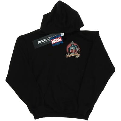 Marvel Captain America Tattoo Hoodie - Kapuzenpullover Marvel Captain America Tattoo Hoodie - Kapuzenpullover