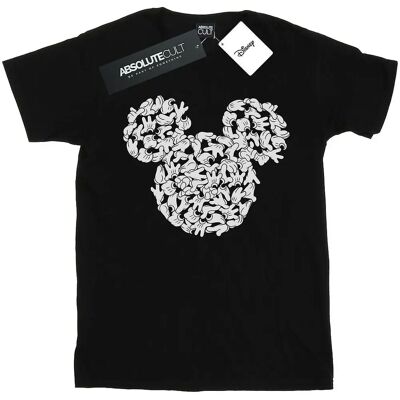 Disney Mickey Mouse Hand Of Hands T-Shirt - T-Shirt Disney Mickey Mouse Hand Of Hands T-Shirt - T-Shirt