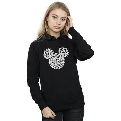 Bluza z kapturem Disney Mickey Mouse Głowa i ręce Mała - Bluza Bluza z kapturem Disney Mickey Mouse Głowa i ręce Mała - Bluza