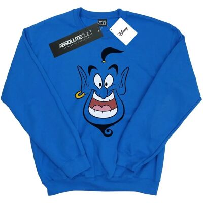Disney Aladdin Genie Sweatshirt - Heren Royal Blue Disney Aladdin Genie Sweatshirt - Heren Royal Blue